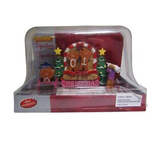 Lemax Advent Countdown Calendar Gingerbread Days Until Christmas Gift